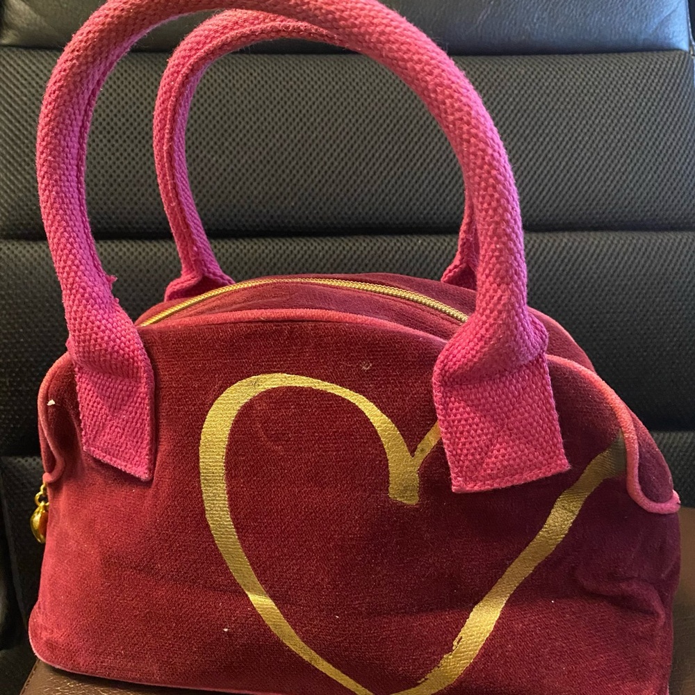 Victorias Secret velvet feel Women's Bag